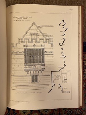 Lot 225 - Architectural Association Sketch Book
