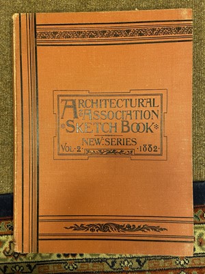 Lot 225 - Architectural Association Sketch Book