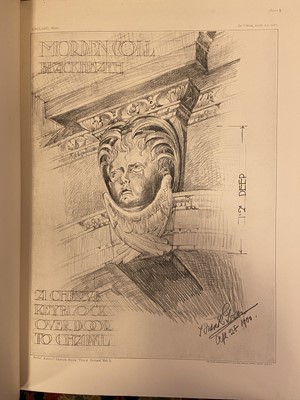 Lot 225 - Architectural Association Sketch Book