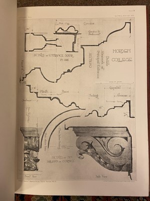 Lot 225 - Architectural Association Sketch Book