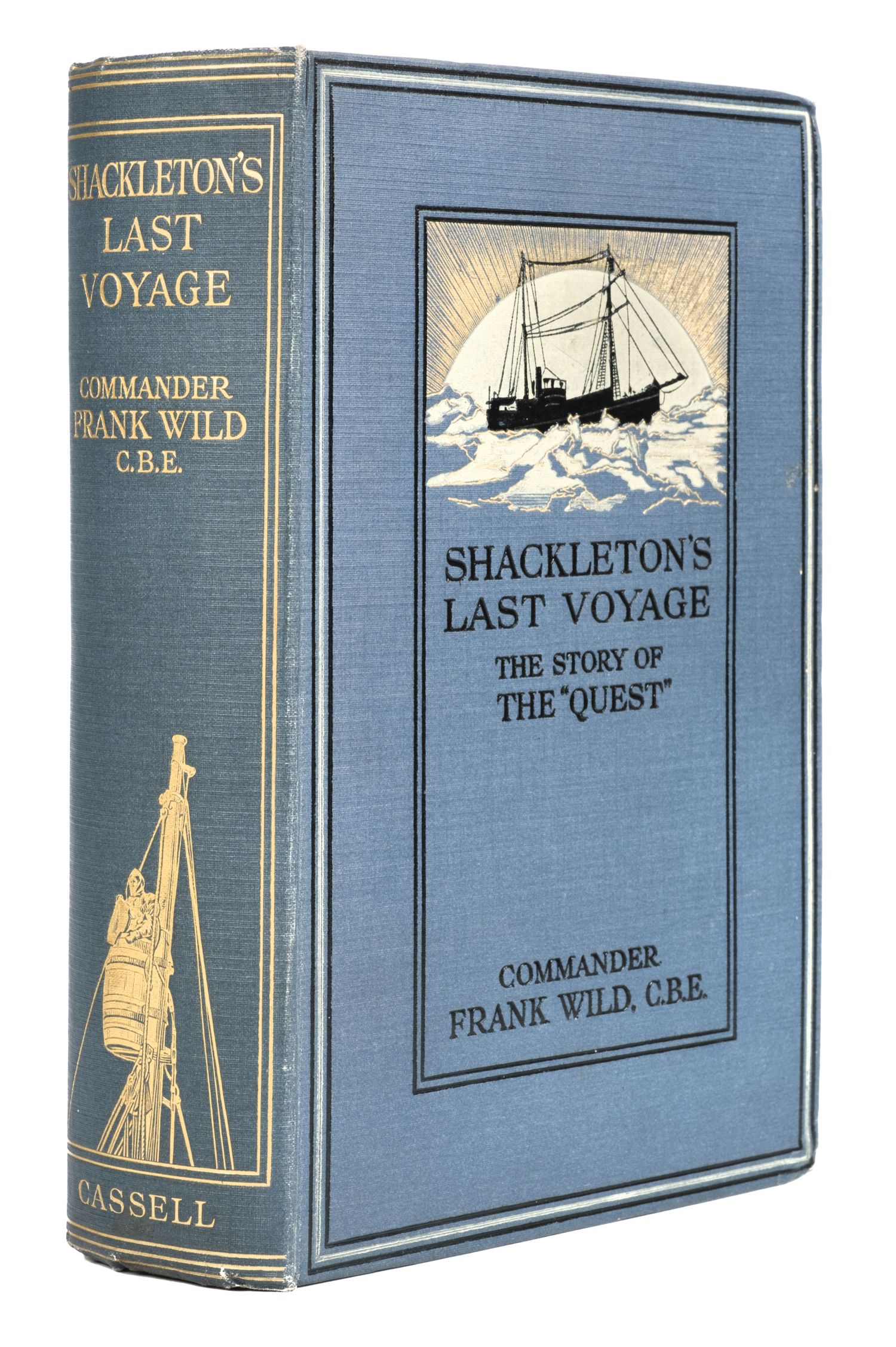 Lot 39 - Wild (Frank). Shackleton's Last Voyage, 2nd