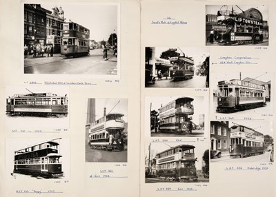 Lot 328 - Trams. A group of approximately 550 photographs