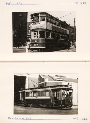 Lot 329 - Trams. A group of approximately 590 photographs