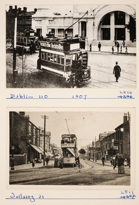 Lot 330 - Trams. A group of approximately 840 photographs