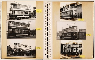 Lot 331 - Trams. A group of approximately 890 photographs