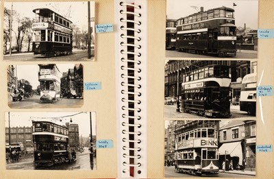 Lot 331 - Trams. A group of approximately 890 photographs