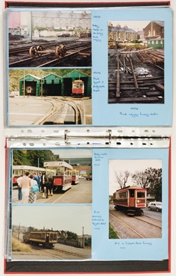 Lot 327 - Trams. A collection of approximately 330 photographs