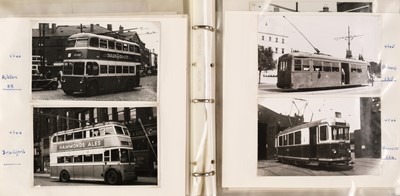 Lot 327 - Trams. A collection of approximately 330 photographs