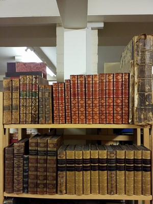Lot 419 - Antiquarian. A large collection of 18th & 19th-century literature & reference