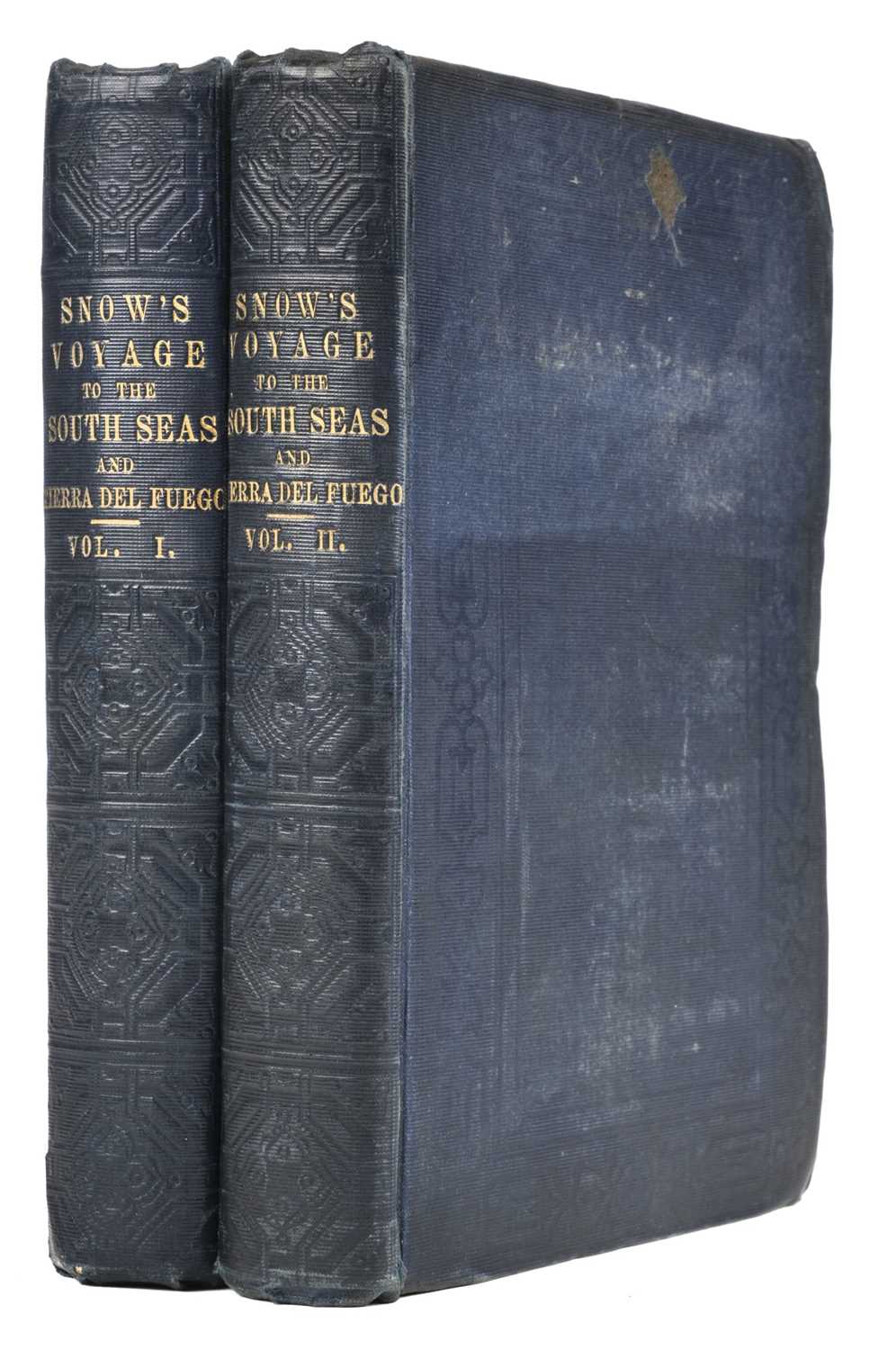 Lot 35 - Snow (W. Parker). A Two Years' Cruise off Tierra del Fuego, 1st edition, 1857