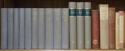 Lot 187 - Defoe (Daniel). The Shakespeare Head Edition of Novels, 10 vols (of 14), 1927