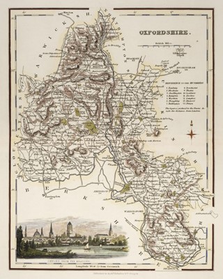Lot 145 - Fullarton (Archibald). A collection of 31 county maps, circa 1844