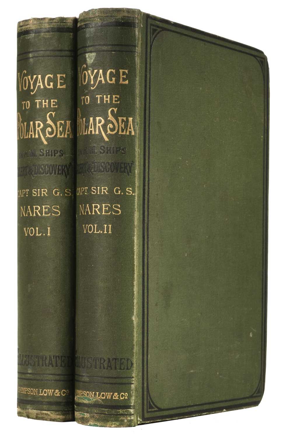 Lot 22 - Nares (G. S.). Narrative of a Voyage to the Polar Sea, 1st edition, 1878