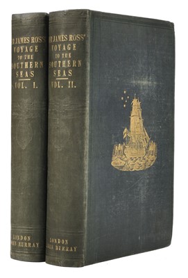 Lot 28 - Ross (J. C.). A Voyage of Discovery and Research in the Southern and Antarctic Regions, 1847