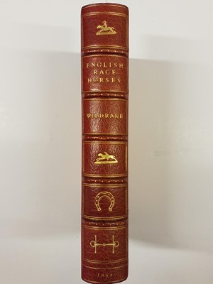 Lot 112 - Tattersall (George). The Pictorial Gallery of English Race Horses, 1st edition, 1844