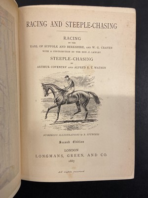 Lot 112 - Tattersall (George). The Pictorial Gallery of English Race Horses, 1st edition, 1844