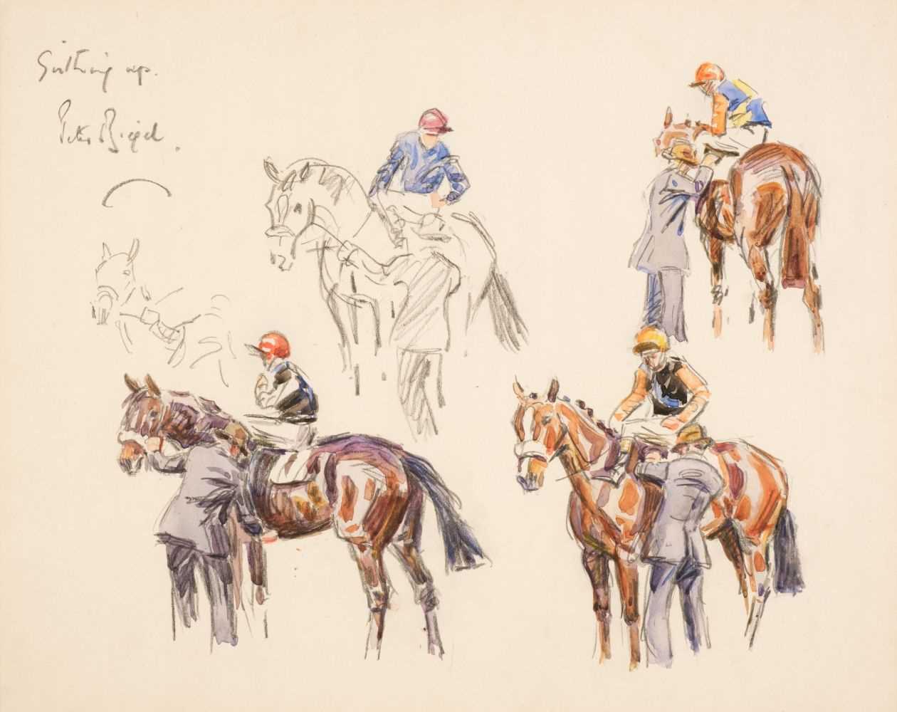 Lot 508 - Biegel (Peter, 1913-1987). Girthing Up