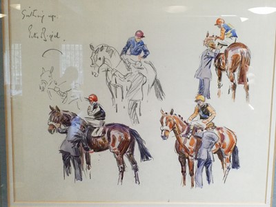 Lot 508 - Biegel (Peter, 1913-1987). Girthing Up