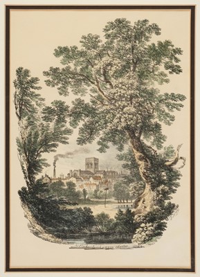 Lot 136 - Nicholson (Francis). Lamb Row, Chester, and others