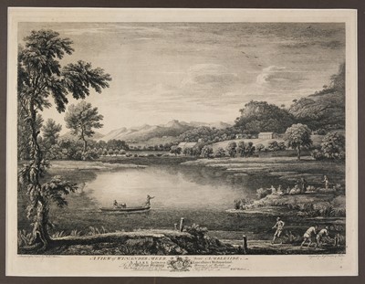 Lot 136 - Nicholson (Francis). Lamb Row, Chester, and others