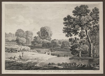 Lot 136 - Nicholson (Francis). Lamb Row, Chester, and others