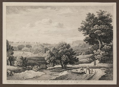 Lot 136 - Nicholson (Francis). Lamb Row, Chester, and others