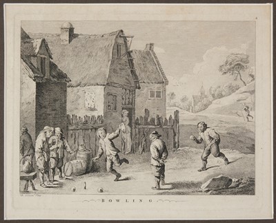 Lot 136 - Nicholson (Francis). Lamb Row, Chester, and others