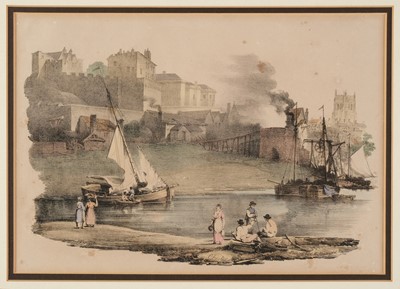 Lot 136 - Nicholson (Francis). Lamb Row, Chester, and others