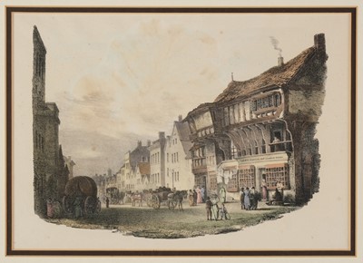 Lot 136 - Nicholson (Francis). Lamb Row, Chester, and others