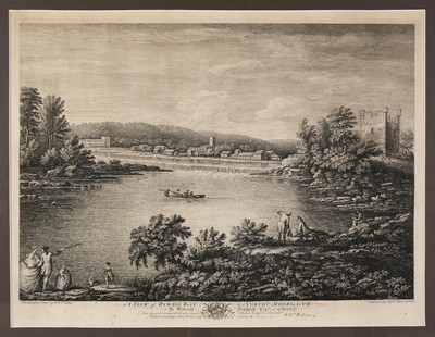 Lot 136 - Nicholson (Francis). Lamb Row, Chester, and others