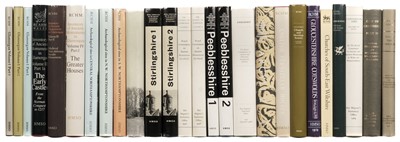 Lot 98 - Royal Commission on Ancient and Historical Monuments, 25 volumes, 1950's-90's