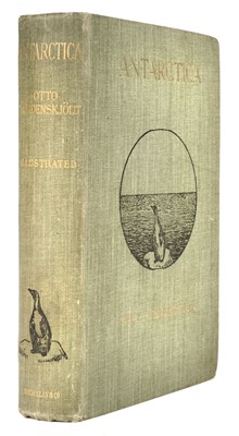 Lot 24 - Nordenskjöld (Otto). Antarctica, 1st edition in English, 1905