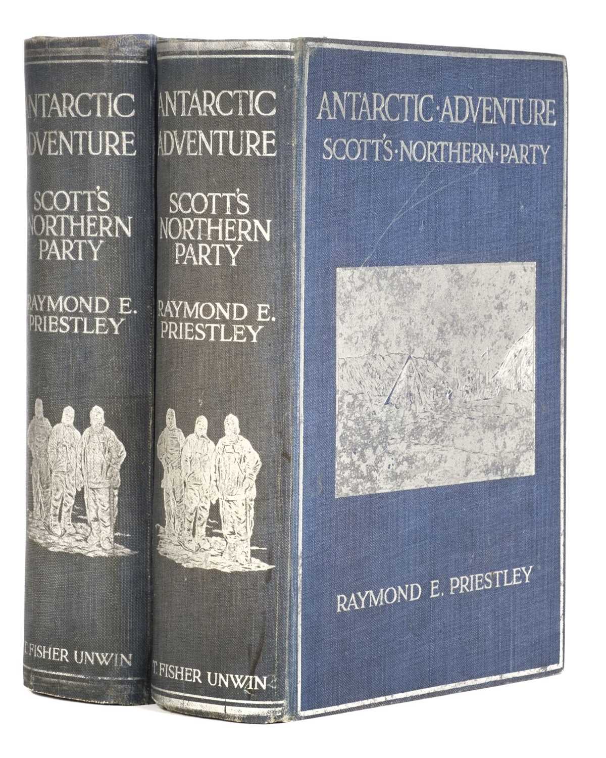 Lot 26 - Priestley (Raymond E.). Antarctic Adventure, 2 copies, 1st editions, 1914