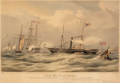 Lot 245 - Vernon (Rev. Henry John). The Royal Yacht Victoria and Albert..., 1843