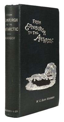 Lot 21 - Murdoch (W. G. Burn). From Edinburgh to the Antarctic, 1st edition, 1894