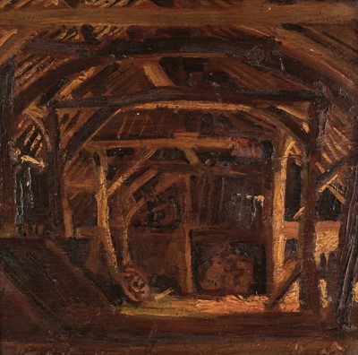 Lot 669 - Copnall (Edward Bainbridge, 1903-1973). The Barn, 1925