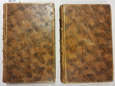 Lot 227 - Mariette (Pierre-Jean). Traité des pierres gravées / Recueil des pierres gravées..., 2 vols., 1750
