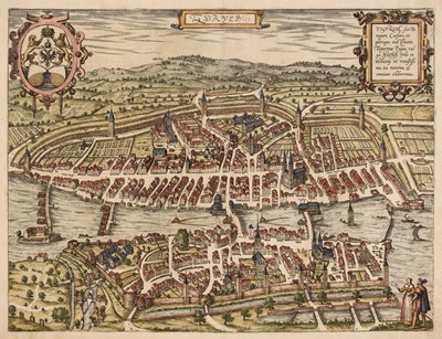 Lot 190 - Zurich. Braun (Georg & Hogenberg Franz), Zuryck. Tigurum, sive Turegum..., circa 1581