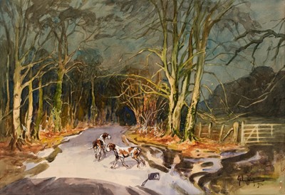 Lot 513 - King (John Gregory, 1929-2014). Lost Hounds, 1972