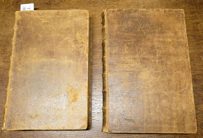 Lot 149 - Harris (John). Navigantium atque Itinerantium Bibliotheca..., 2 volumes, 1744 - 48