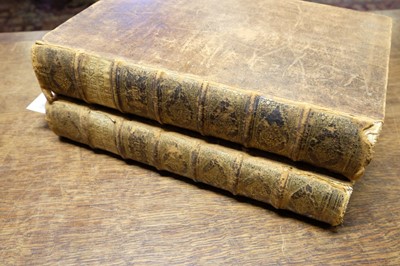 Lot 149 - Harris (John). Navigantium atque Itinerantium Bibliotheca..., 2 volumes, 1744 - 48