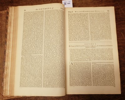 Lot 149 - Harris (John). Navigantium atque Itinerantium Bibliotheca..., 2 volumes, 1744 - 48