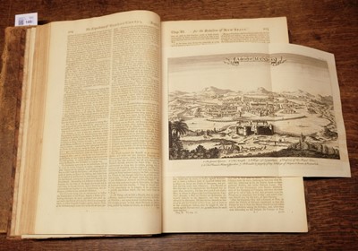Lot 149 - Harris (John). Navigantium atque Itinerantium Bibliotheca..., 2 volumes, 1744 - 48