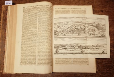 Lot 149 - Harris (John). Navigantium atque Itinerantium Bibliotheca..., 2 volumes, 1744 - 48