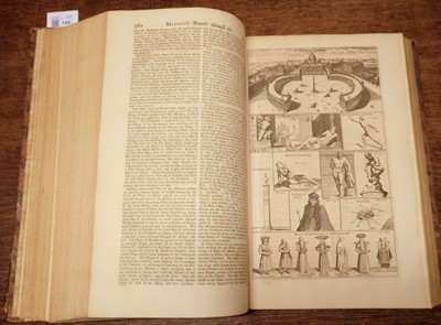 Lot 149 - Harris (John). Navigantium atque Itinerantium Bibliotheca..., 2 volumes, 1744 - 48