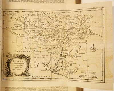 Lot 149 - Harris (John). Navigantium atque Itinerantium Bibliotheca..., 2 volumes, 1744 - 48