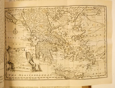 Lot 149 - Harris (John). Navigantium atque Itinerantium Bibliotheca..., 2 volumes, 1744 - 48