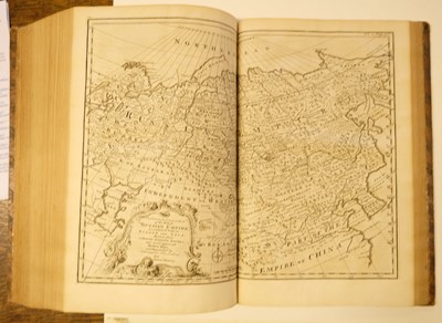 Lot 149 - Harris (John). Navigantium atque Itinerantium Bibliotheca..., 2 volumes, 1744 - 48