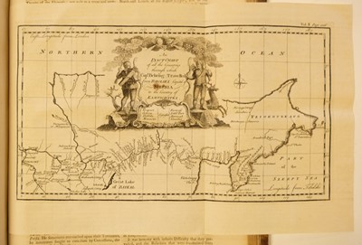 Lot 149 - Harris (John). Navigantium atque Itinerantium Bibliotheca..., 2 volumes, 1744 - 48