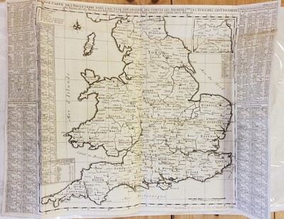 Lot 130 - Chatelain (Henry Abraham). A collection of sixteen maps, circa 1720